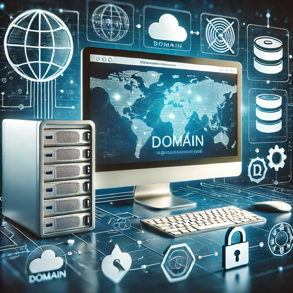 E bazar academy, Domain Hosting